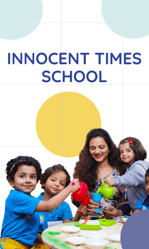 Innocent Times School - This is where a child loves to be